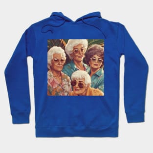 Golden Girls fan art Hoodie